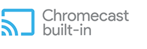 Logotipo de Chromecast