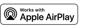 Logotipo de Apple AirPlay