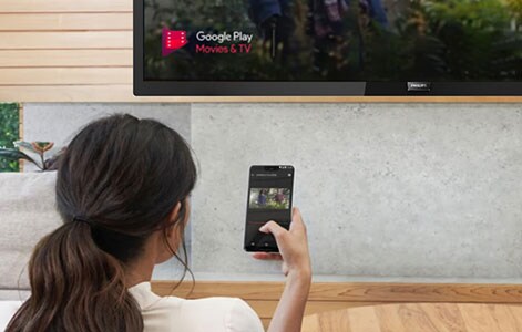 aplicaciones con chromecast built-in