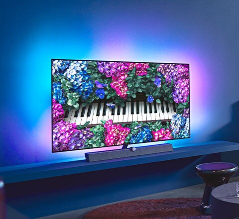 Android TV OLED+ 4K UHD de Philips