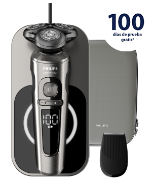 Máquina de afeitar eléctrica Prestige S9000