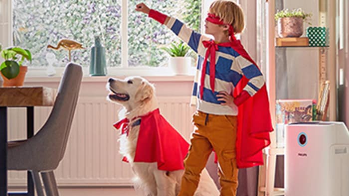 Ambiente en el hogar​