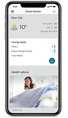 La aplicación Clean Home+ está disponible para dispositivos iOS y Android