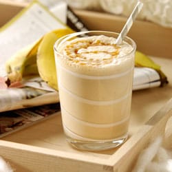 Batido De Plátano, Café Y Caramelo | Philips