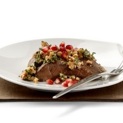 Filete De Venado Con Salsa De Nueces Y Granadas | Philips