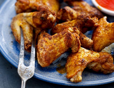 Roasted Asian Chicken Wings