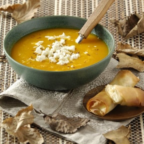 Sopa De Calabaza Suave Con Sabor A Comino | Philips