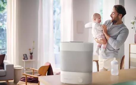 Cómo recalentar la leche materna