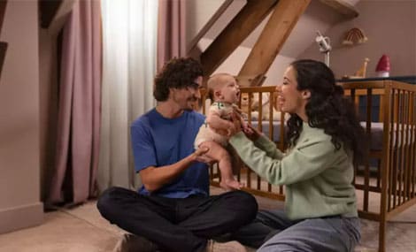 Todo sobre el sueño del recién nacido