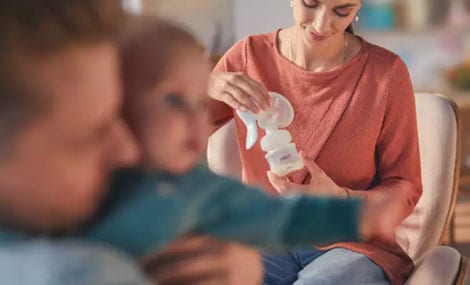 Cómo conservar la leche materna