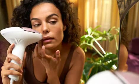 C&oacute;mo depilar la piel sensible