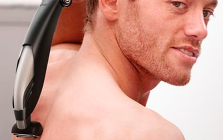 5 consejos para afeitarse la espalda y los hombros
