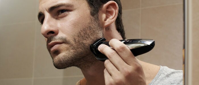 How to trim a beard