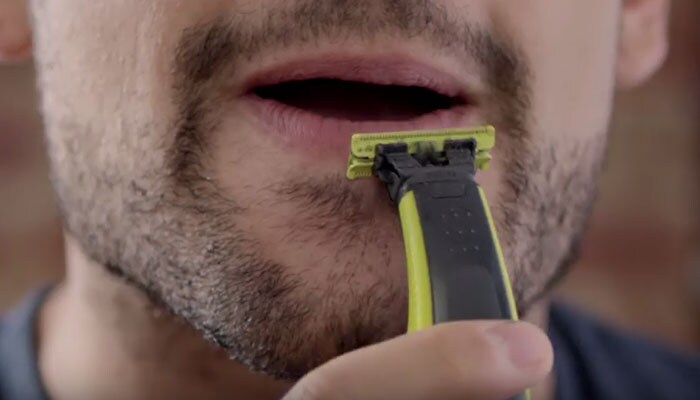 Maquina De Para Afeitar Rasurar Para Hombre Para Barba y Bigote Recargable