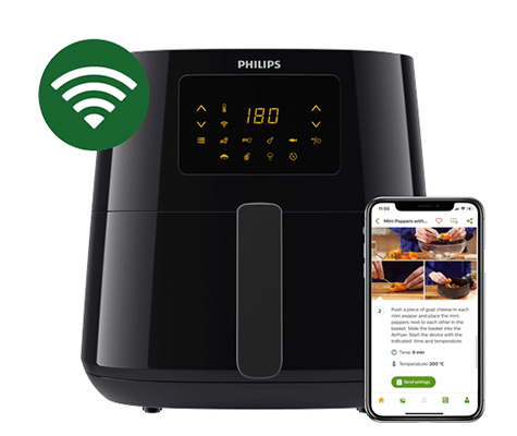 Freidora sin aceite - Philips Airfryer | Philips