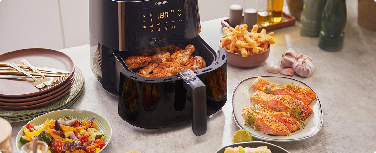 Freidora aceite - | Philips