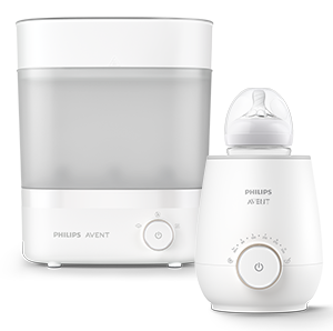 Philips Avent Electric sterilizer & dryer and Fast bottle warmer