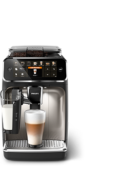 Producto destacado de la serie 5400 LatteGo de Philips