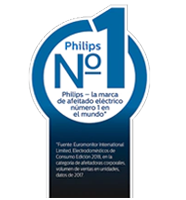Philips: la marca de afeitado eléctrico número uno del mundo