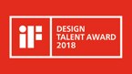 logotipo de Design Talent Award 2018