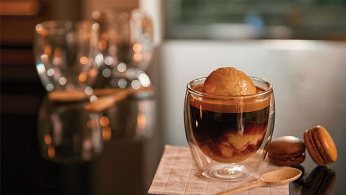 Cómo hacer affogato en casa