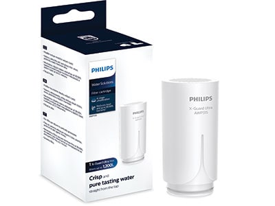 Philips grifo purificador de agua CM-300 filtro de agua grifo reemplazo  decloración filtro percolador para cocina baño Philips