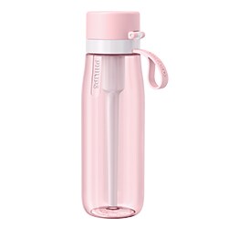 PHILIPS Water GoZero - Botella de agua activa sin BPA con filtro de agua de  río/lago/manantial para senderismo, campamento y fitness, filtro de agua