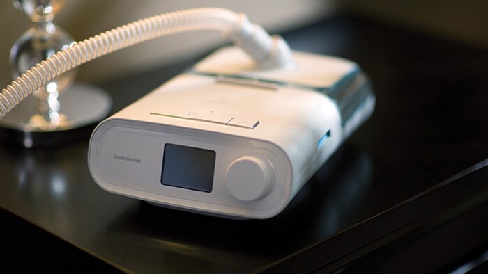 Máquinas de CPAP y respiradores para la apnea de Philips