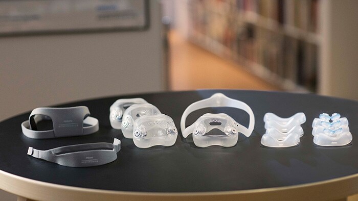 Accesorios para mascarillas de apnea del sueño