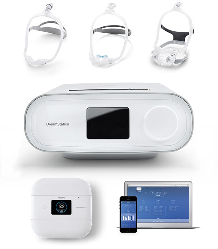 Máquina CPAP para asistencia domiciliaria - DreamStation 2 - Philips  Healthcare - para el tratamiento de la apnea del sueño / auto PPC / para  adulto