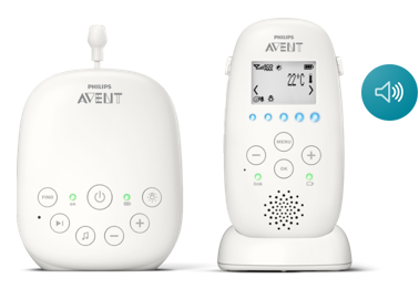 PHILIPS AVENT Cámara Vigilabebés Dect 33% + Bateria