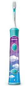 sonicare-for-kids green