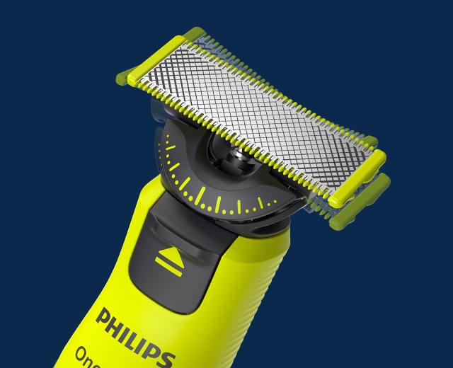 Philips OneBlade 360 conectada: cuchilla 360