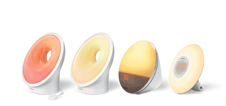 Featured sleep and wake-up light models