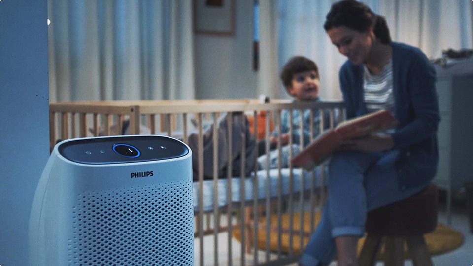 Philips y su purificador de aire infalible