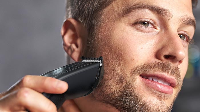 Máquina de Cortar Pelo Profesional, Cortapelos inalámbrico Hombre Cortador  de P