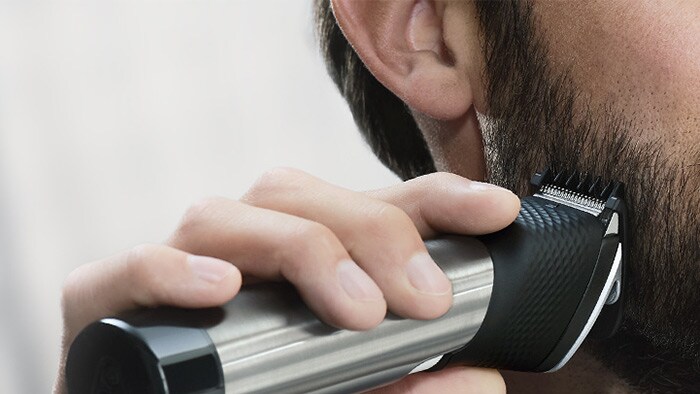 Barba recortada a la perfección