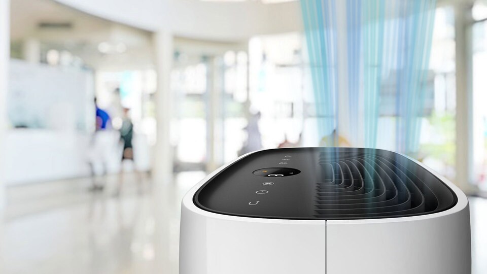 Philips air purifier video