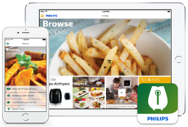 Philips-Avance - Airfryer-Aplicación