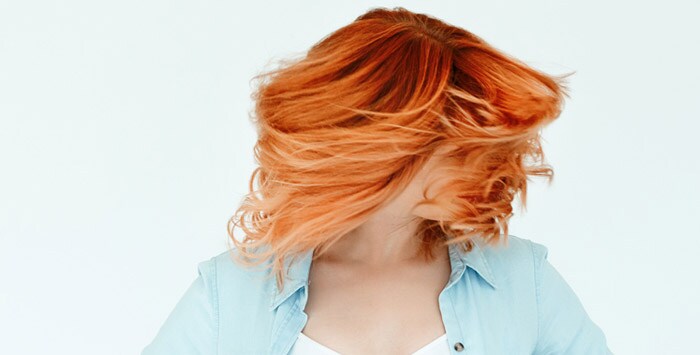 Colores de pelo de moda. Blorange es el tono cálido para festivales de verano que has estado buscando