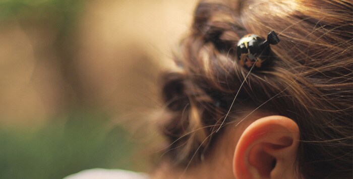  Seeking fancy but simple updos for long hair? Try the plaited bun