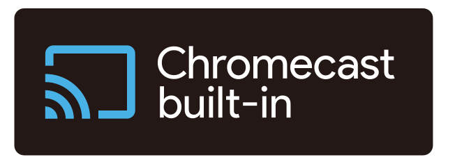 chromecast built-in display
