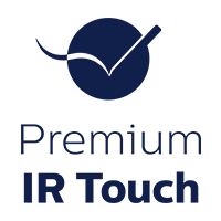 premium IR touch icon