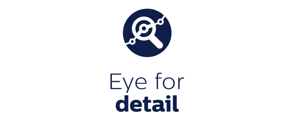 eye for detail icon