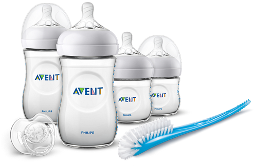 Avent startersset cadeauset natural