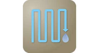 Agua limpia purificada de forma óptima gracias al flujo patentado
