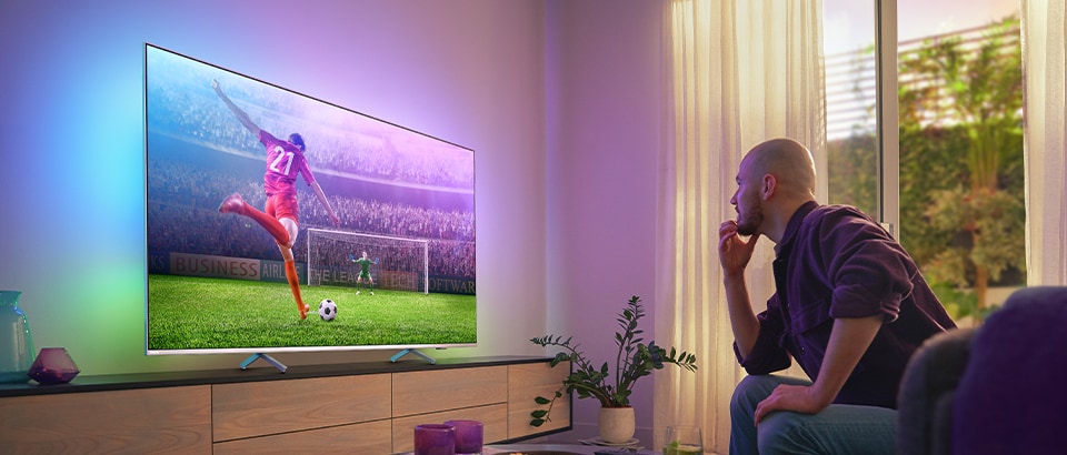 Televisores Philips Ambilight OLED+, OLED y LED