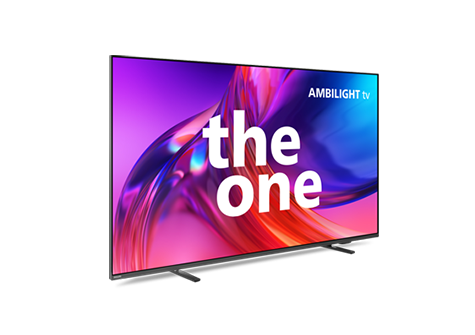 Smart TV Android LED 4K UHD de Philips: The One