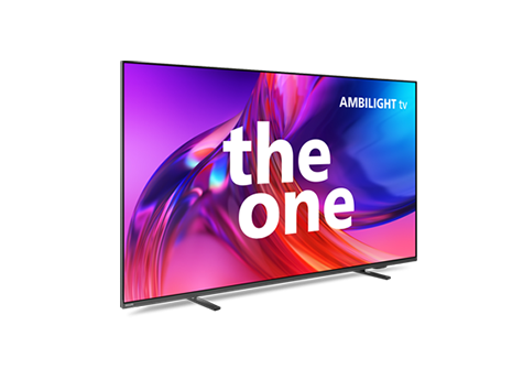 Philips 4K LED Smart Ambilight TV, PUS8118, 55 Pulgadas, UHD 4K TV, 60 Hz, P5  Picture Engine, HDR10+, Smart TV, Dolby Atmos, Altavoces de 20  W, Soporte, Prime, Netflix, , Google Assistant