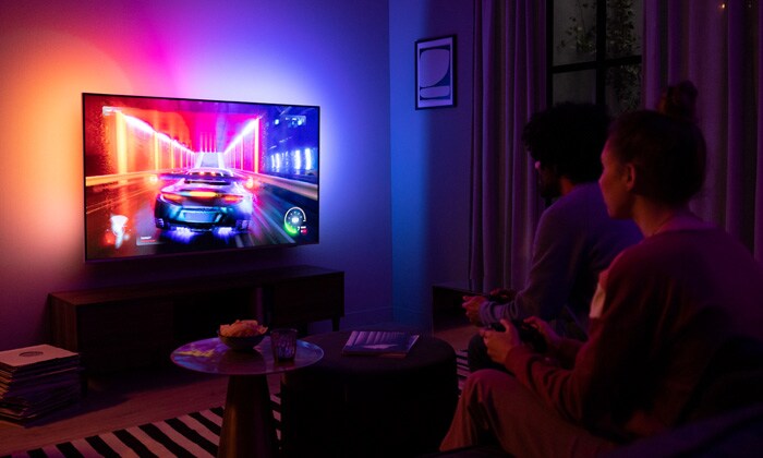Juegos en televisor Philips
